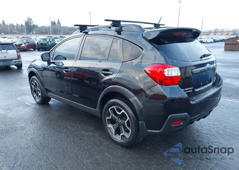 2013 Subaru Xv Crosstrek 2.0I Limited z USA, uszkodzony, nr VIN JF2GPAGCXD2809808